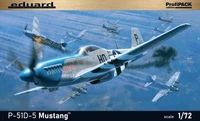 70171  авиация  P-51D-5 Mustang  (1:72) 8591437593439