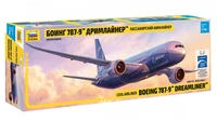 7021  авиация  Авиалайнер Боинг 787-9  (1:144) 4600327070210