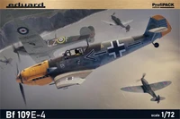 7033  авиация  Bf-109E-4  (1:72) 8591437576777