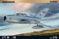 7055  авиация  УТИ M&amp;G-15  (1:72) 8591437498819
