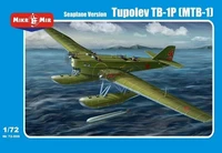 72-010  авиация  TB-1P (MTB-1) Seaplane Version  (1:72) 4589913241107