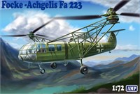 72003  авиация  Focke-Angelis Fa-223  (1:72) 2000000216041