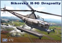 72008  авиация  Sikorsky H-5G Dragonfly  (1:72) 2000000224138