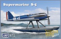 72009  авиация  Supermarine S.5  (1:72) 2000000216171