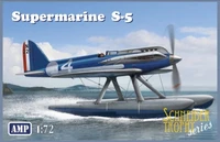 72009  авиация  Supermarine S.5  (1:72) 2000000216171