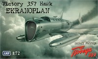 72010  авиация  Secret Project Victory 357 Hawk  (1:72) 2000000216881