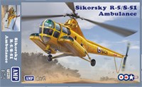 72012  авиация  Sikorsky R-5/S-51 Ambulance  (1:72) 458991336269
