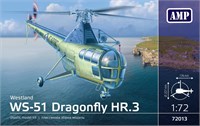 72013  авиация  Westland WS-51 Dragonfly HR.3  (1:72) 2000000216973