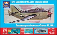 72024  авиация  "Геннет"  (1:72) 2000000064864