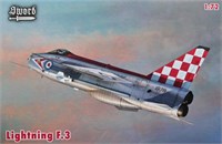 72082  авиация  BAC Lightning F.3  (1:72) 8592977720828