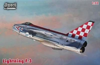 72082  авиация  BAC Lightning F.3  (1:72) 8592977720828