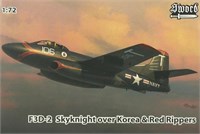 72094SE  авиация  F3D-2 Skyknight over Korea  (1:72) 8596444720946