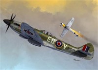 72096  авиация  Spitfire Mk.XIV C/E bubbletop  (1:72) 8592977720965