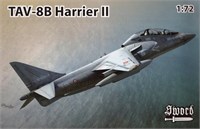72100  авиация  TAV-8B Harrier II (1:72) 8592977721009