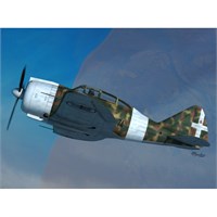 72111  авиация  Reggiane Re.2000 Falco  (1:72) 8592977721115