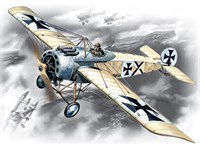 72111  авиация  Фokkeр E-IV (1:72) 2000000003566