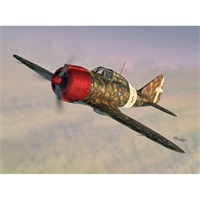72112  авиация  Reggiane Re.2000GA Falco  (1:72) 8592977721122