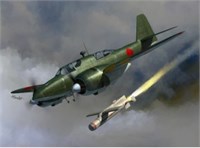 72125  авиация  Ki-102b and I-Go Otsu  (1:72) 8592977721252