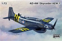 72126  авиация  AD-4W /Skyraider AEW. 1  (1:72) 8592977721269