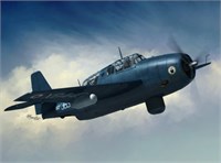 72130  авиация  Grumman TBM-3S/ Avenger AS.4 (2 markings FAA, RCN)  (1:72) 8596444721301