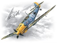 72131  авиация  Bf-109E-3 (1:72) 2000000003580
