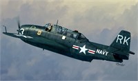 72132  авиация  Grumman TBM-3R Avenger (3 markings 2 x USN, Japan)  (1:72) 8596444721325