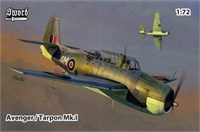 72137  авиация  Grumman Avenger/Tarpon Mk. I  (1:72) 8596444721370