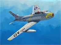 72139  авиация  North-American Fj-3/FJ-3M Fury  (1:72) 8596444721394