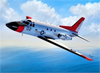 72145  авиация  T-39N Sabreliner  (1:72) 8596444721455