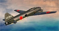 72148  авиация  Mitsubishi G4M1 Model 11 "Betty" (Late Version)  (1:72) 8596444721486