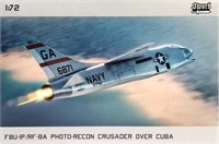 72149  авиация  F8U-1P/RF-8A over Cuba  (1:72) 8596444721493