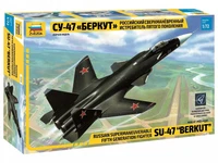 7215  авиация  Самолет  Су-47 "Беркут" (1:72) 4600327072153