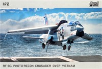 72150  авиация  RF-8G Crusader over Vietnam  (1:72) 8596444721509