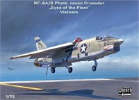 72154  авиация  RF-8A/G Photo-Recon Crusader „Eyes of the Fleet“ Vietnam  (1:72) 8596444721547