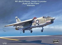 72154  авиация  RF-8A/G Photo-Recon Crusader „Eyes of the Fleet“ Vietnam  (1:72) 8596444721547