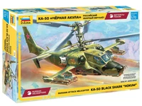 7216  авиация  Ка-50 "Черная акула" (1:72) 4600327072160