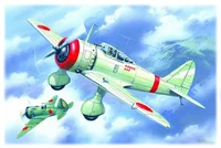 72202  авиация  Кі-27b (1:72) 2000000003740