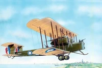 72256  авиация  Бомбардировщик "Vickers" (1:72) 4620748781434