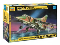 7228  авиация  МиГ-27 Советский истребитель-бомбардировщик  (1:72) 4600327072283