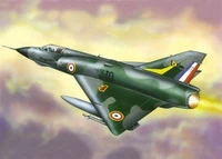 72282  авиация  "Мираж" IIIE (1:72) 2000000071558
