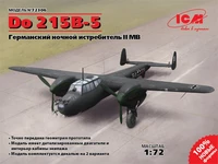 72306  авиация  Самолет  Do 215B-5, WWII German Night Fighter  (1:72) 2000000084602