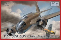 72511IBG  авиация  PZL.37A Los  (1:72) 2000000185316