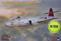72531  авиация  Meteor F Mk.8 (Hi-Tech)  (1:72) 8594071081577