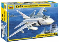 7265  авиация  Су-24 (1:72) 4600327072658