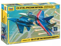7277  авиация  Су-27УБ "Русские витязи" (1:72) 4600327072771