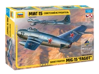 7317 авиация   МиГ-15  Советский истребитель (1:72) 4600327073174
