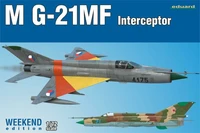 7453  авиация  M-21MF Interceptor  (1:72) 8591437546701