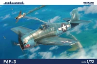 7457  авиация  F6F-3  (1:72) 8591437562619