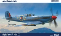 7460  авиация  Spitfire F Mk.IX  (1:72) 8591437567881