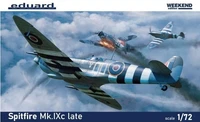 7473  авиация  Spitfire Mk.IXc late  (1:72) 8591437588510